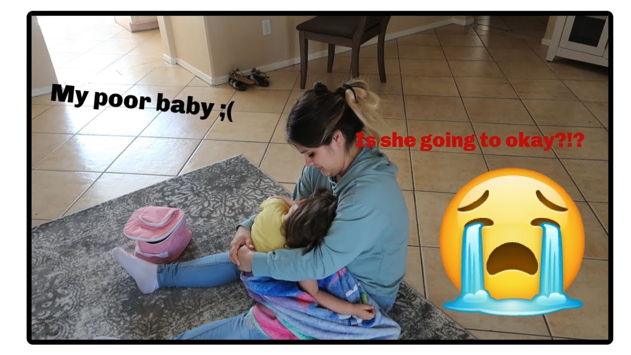 Does she Have Asthma?? 😥| Is she going to be okay?| Halie comes and visits! 🥰