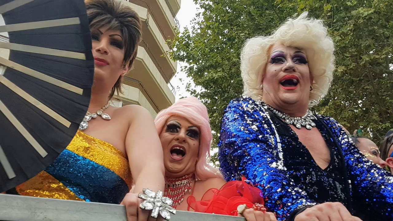 Benidorm Pride 2018 Parade Slideshow