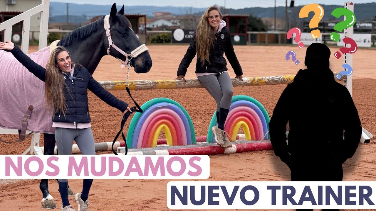 Nuevos comienzos 🤍 Nos mudamos, nuevo entrenador y una etapa que se cierra 🩷