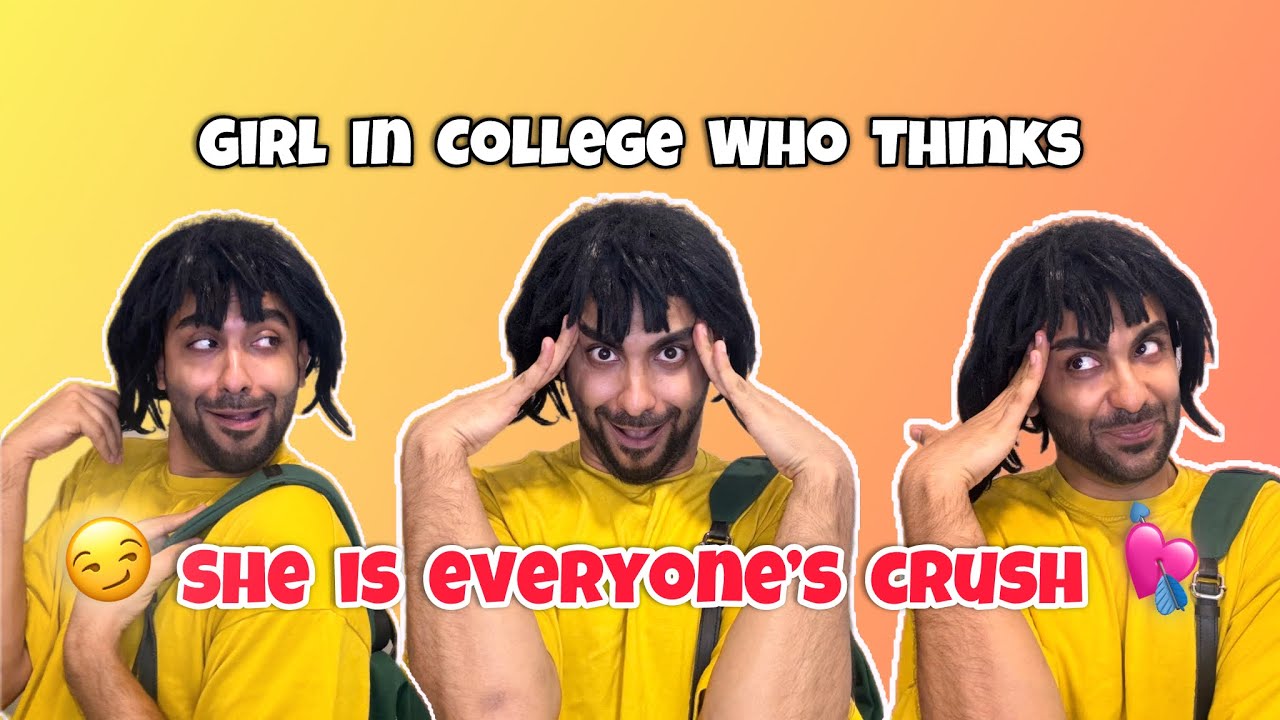 Canteen Wale Bhaiya Ko Bhi Hai ISS LADKI SE PYAAR! *Aakhir KYON?!*💘😏😂 | College Comedy | Sarorahere