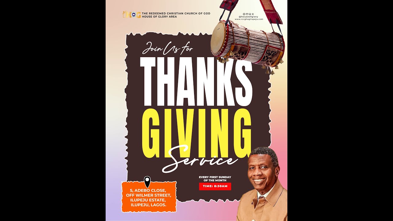 Thanksgiving Service