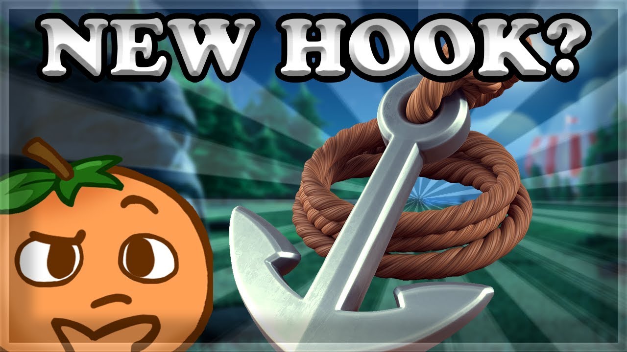 NEW HOOK Mechanic & Season Pass  POSSIBLY in the NEW Game Update in July? 🍊