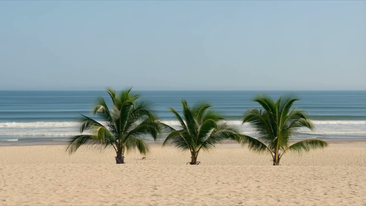Chill Out Ocean Relax Music 🌊 Cozy Summer Vibe for Spa, Meditate, Focus and Codding (3 hours)