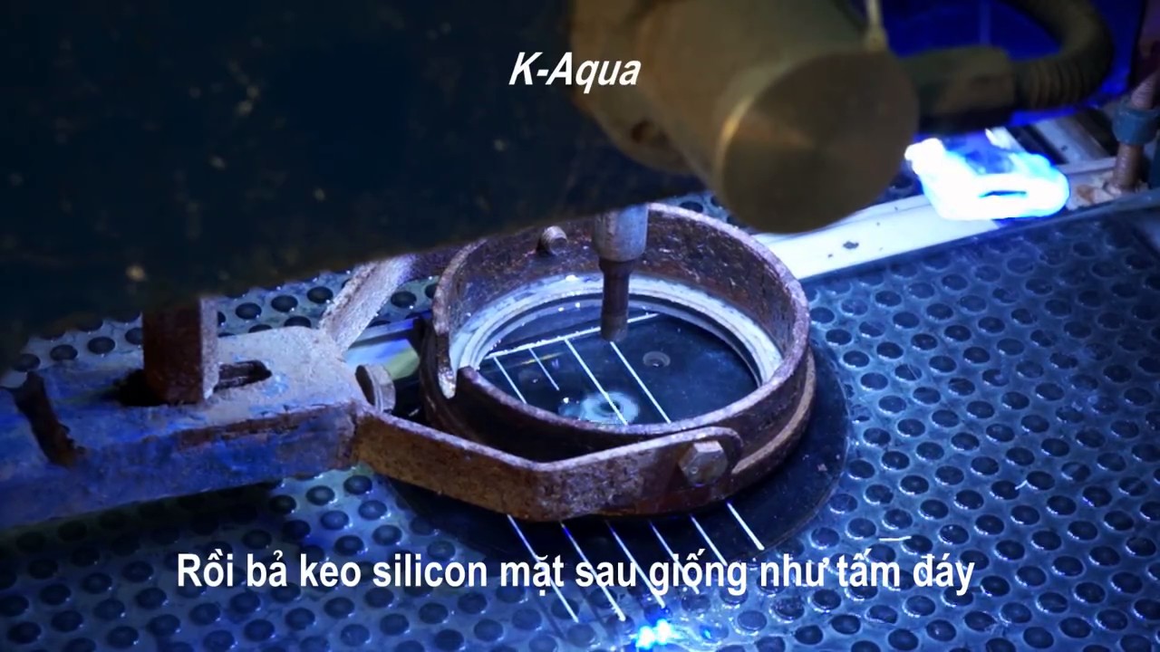 thi công bể hút đáy thổi luồng toàn dãy