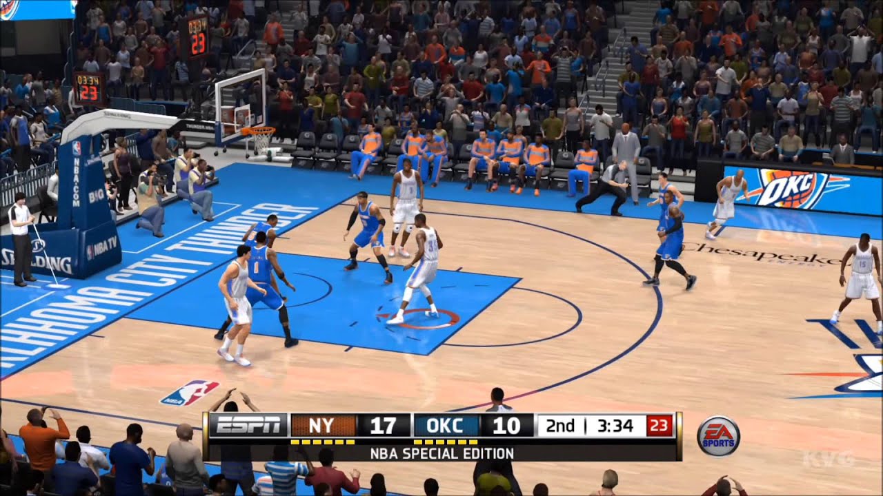 NBA Live 14 Gameplay (PS4 HD) [1080p]