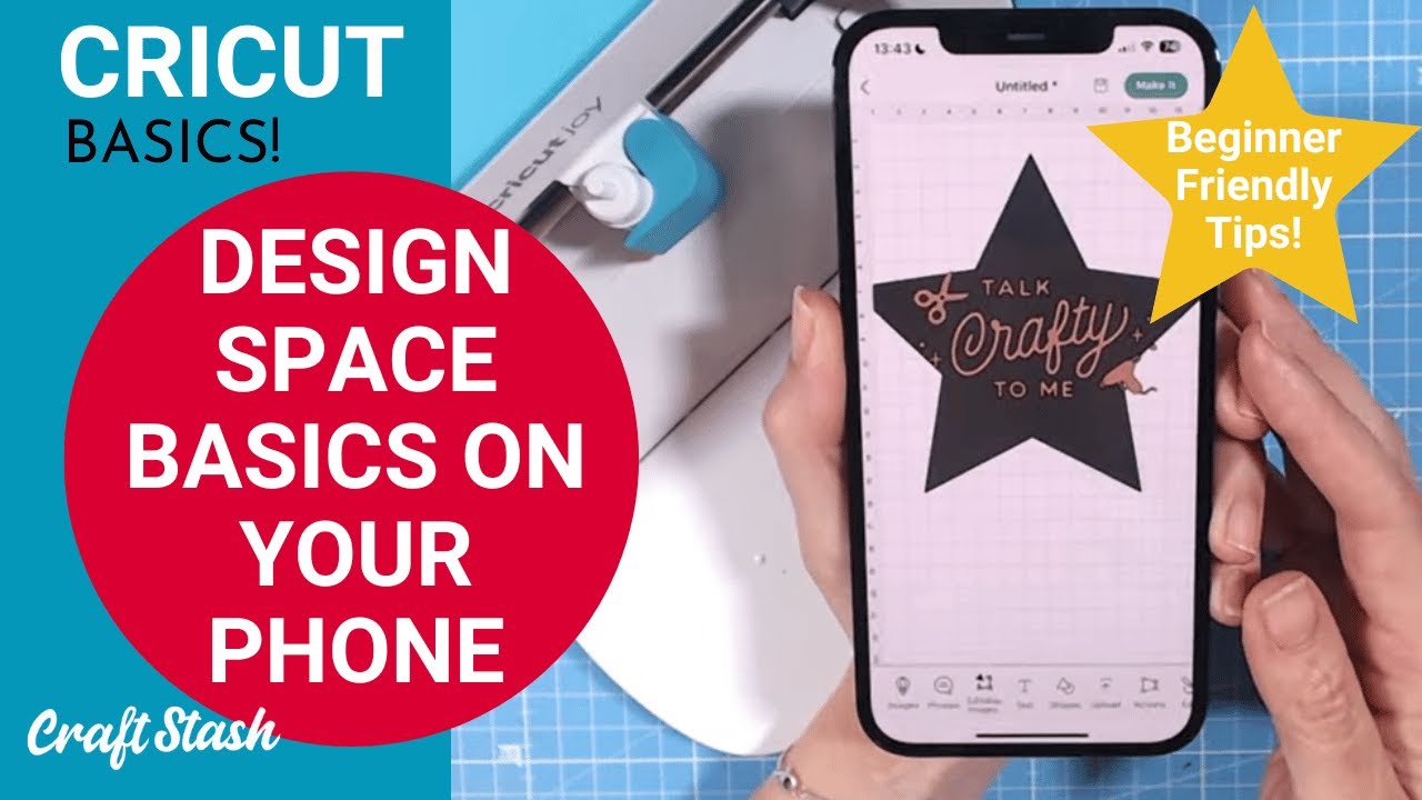 Как использовать Cricut Design Space на вашем телефоне