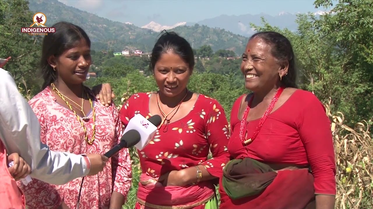 काभ्रे पाँचखालका दनुवार डोनेहरुको पहिचान संकटमा । अधिकांशले मातृभाषा बोल्दैनन्