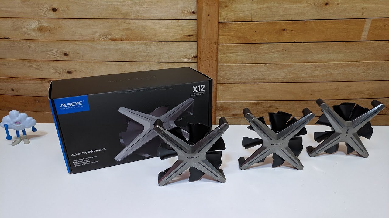 ALSEYE X12 Series: born to be cool | CM TECH