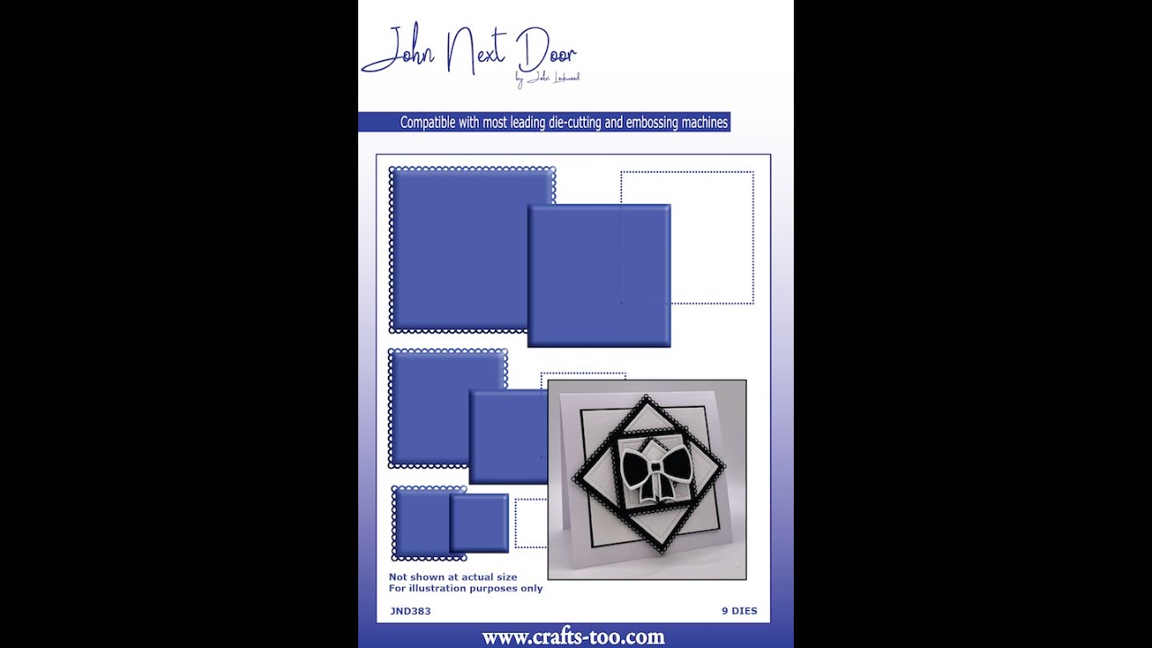 JND383 - Small Squares