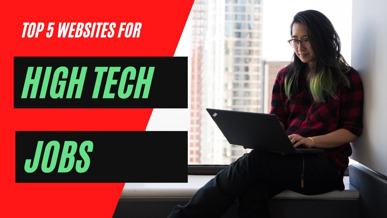 Find the HIGHEST PAYING TECH JOBS in 2021