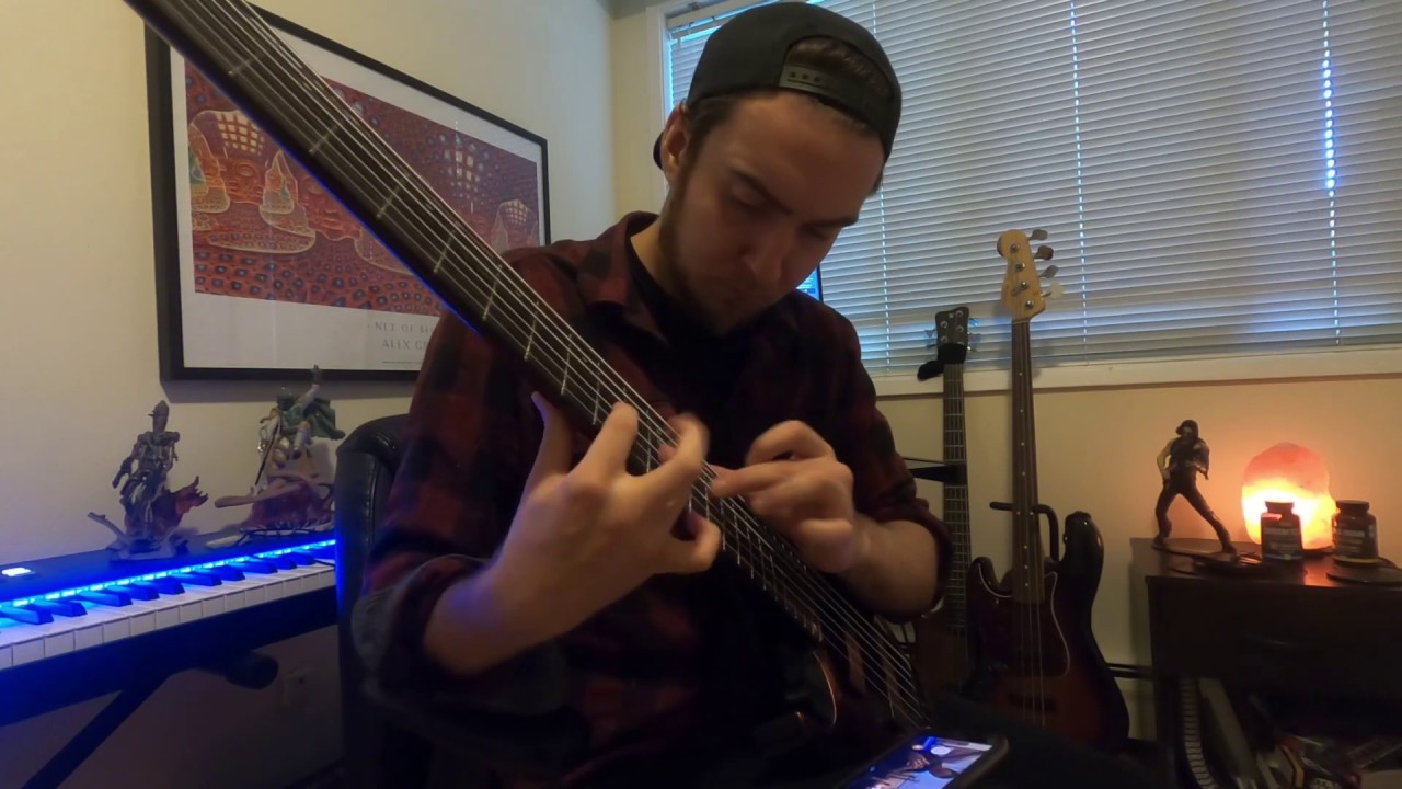 Necrophagist - Only Ash Remains - (Intro Bass Lesson)