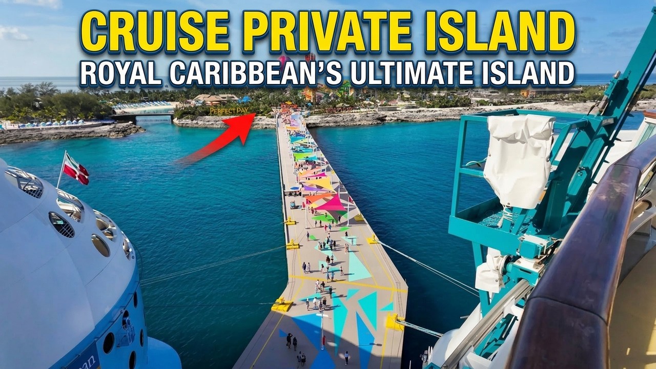 Впечатления от отдыха на борту лайнера Jewel Of The Seas | Идеальный день на КокоКей