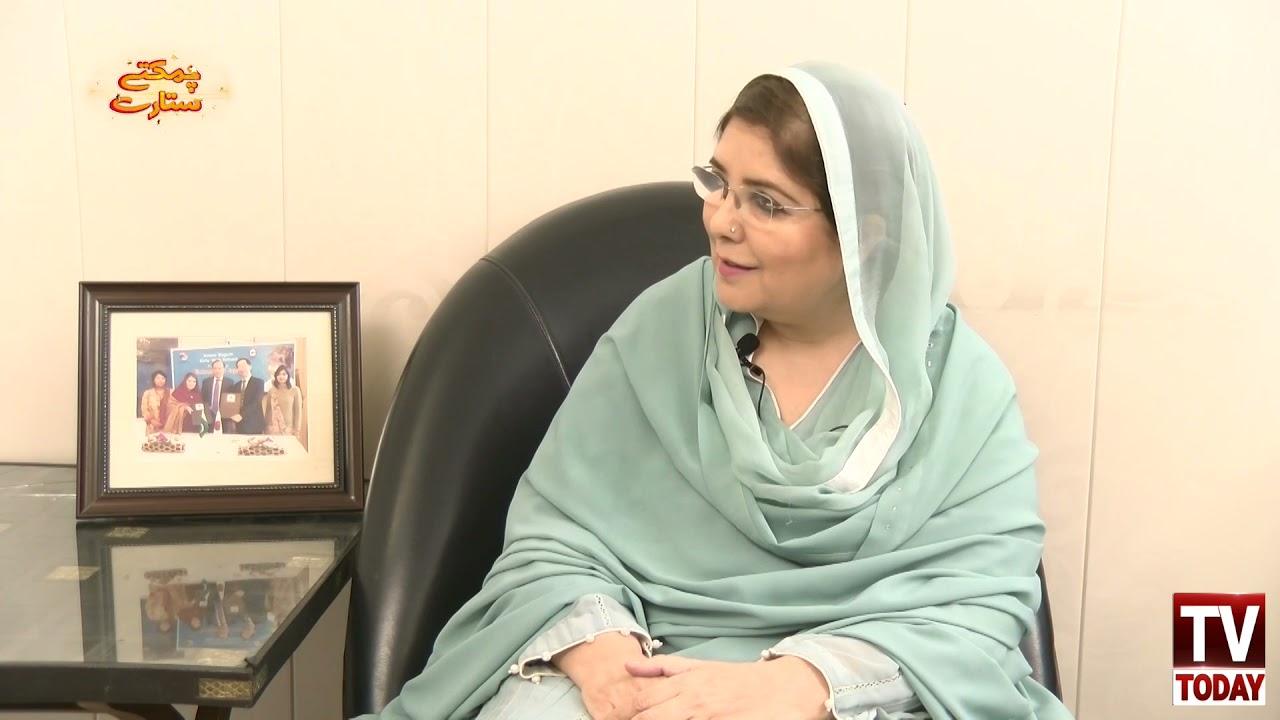 Former Member National Assembly Rubina Shaheen Wattoo Exclusive Interview on Tv Today