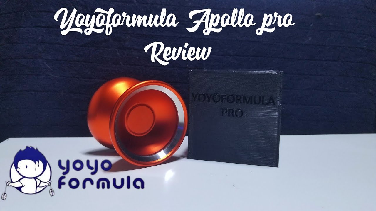Reviewing the Yoyoformula Apollo Pro Orange