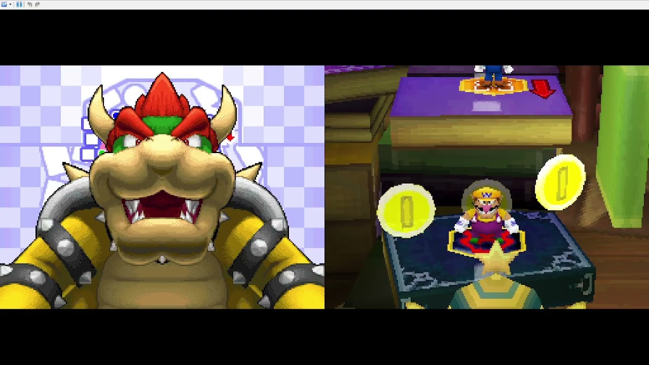 Mario Party DS PT.30: (Peach) La Biblioteca di Kamek + boss