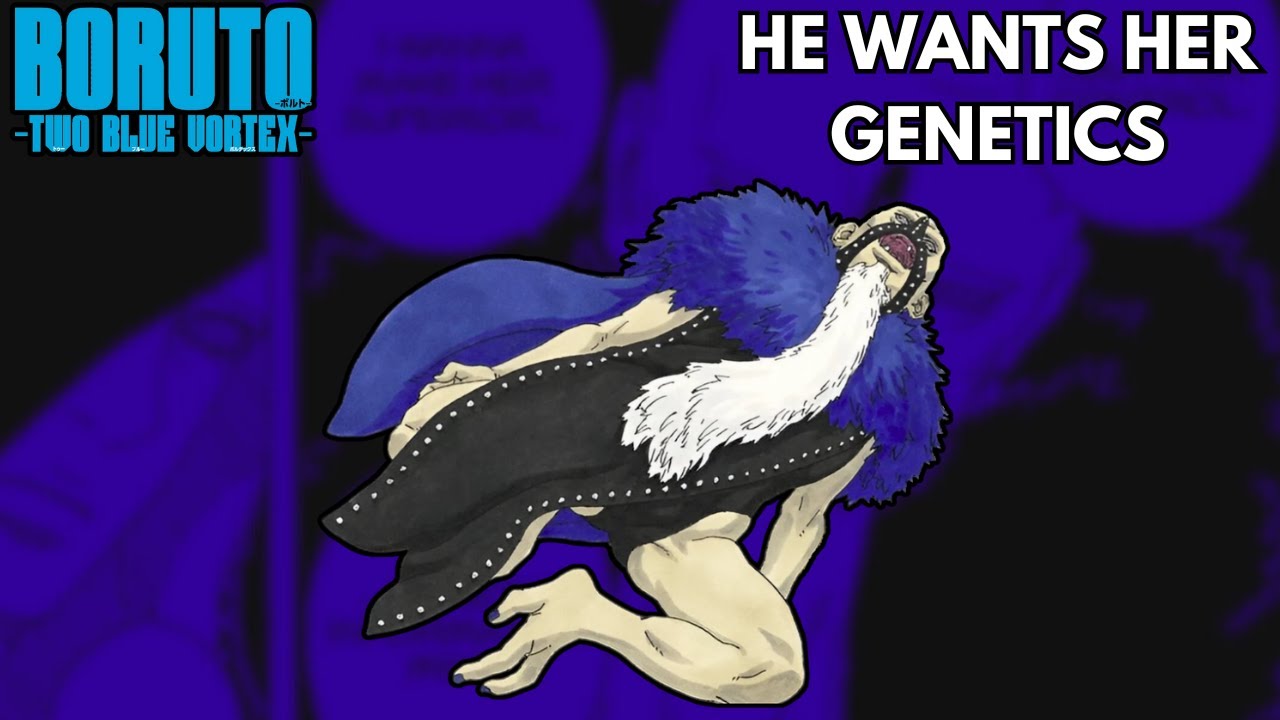 Мамуши хочет получить генетику клеток Шибая Эйды | Боруто Два Синий Вихрь