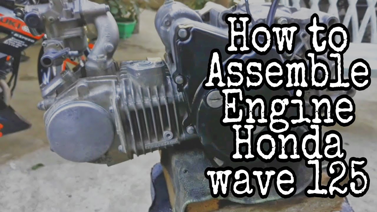 Engine overhaul | Honda Wave 125