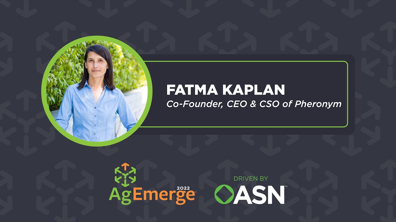 AgEmerge Podcast 084 with Fatma Kaplan of Pheronym