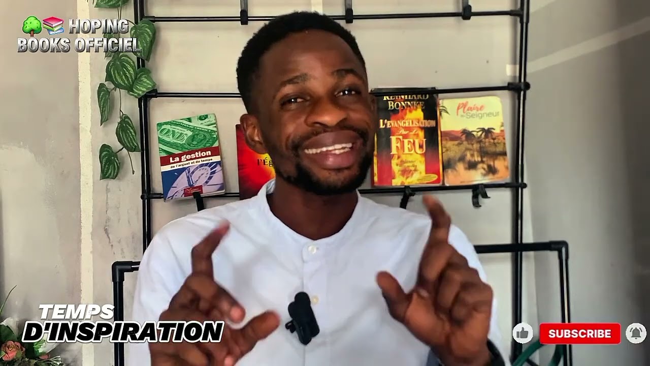 HOPING BOOKS: TEMPS D’INSPIRATION # Jérémie Simbadio 