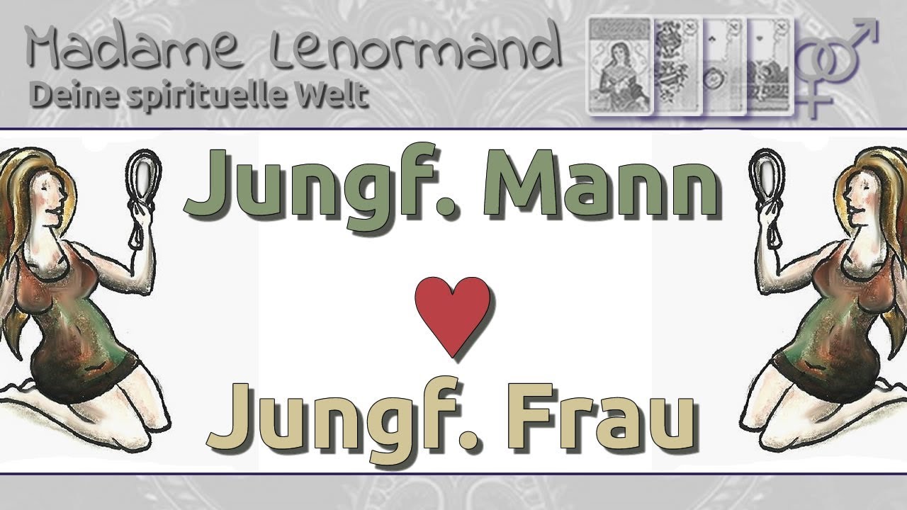 Jungfrau Mann & Jungfrau Frau: Liebe und Partnerschaft