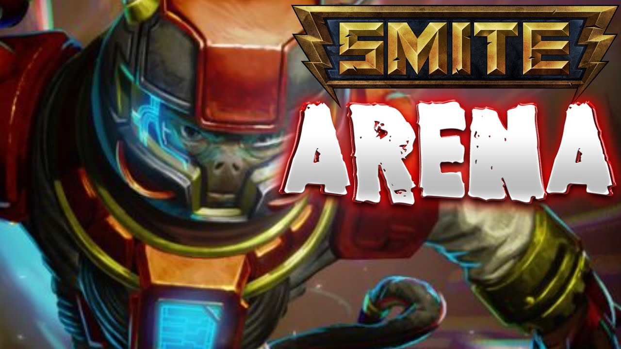 SMITE - Hun Batz Arena Gameplay 