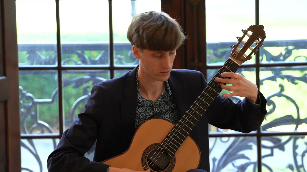 Drie kleine stukjes voor gitaar  - Renaat Veremans (1894-1969)