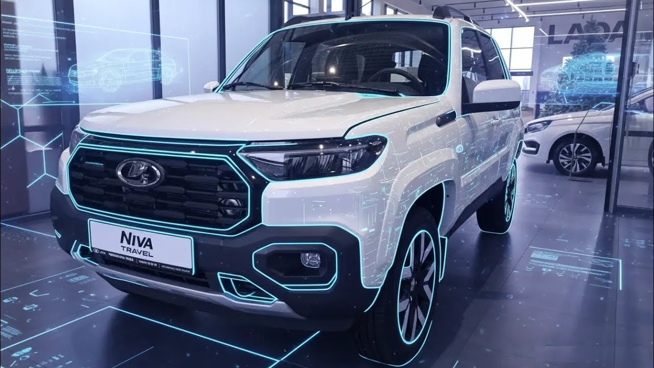 НОВАЯ LADA NIVA TRAVEL / LADA ЦЕНЫ ДЕКАБРЬ 2025