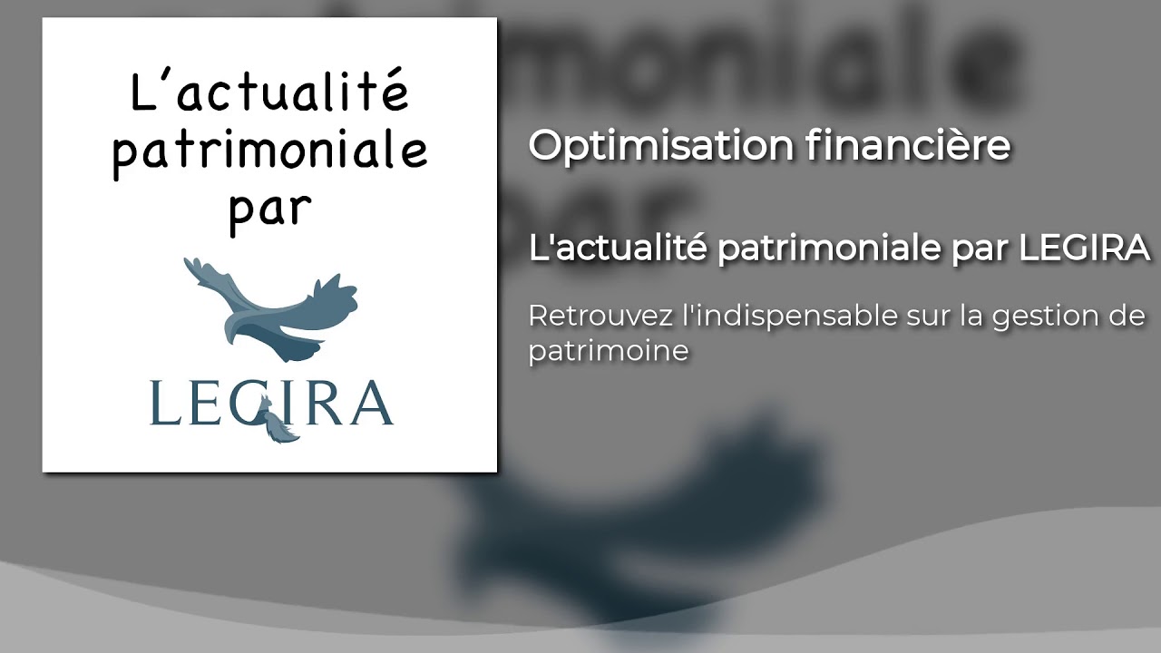 L'optimisation financi&egrave;re pour les particuliers et les professionnels