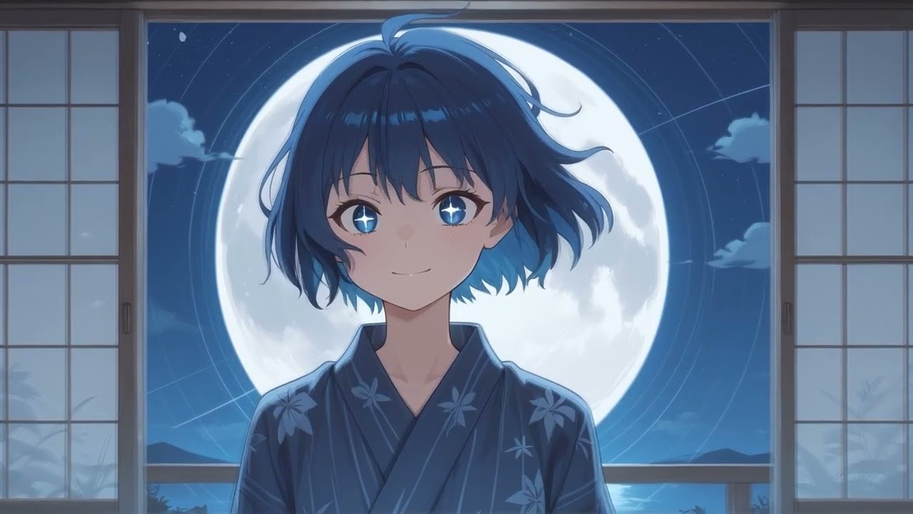 月明かりと風鈴の夜ー静かに涼む和風BGM
