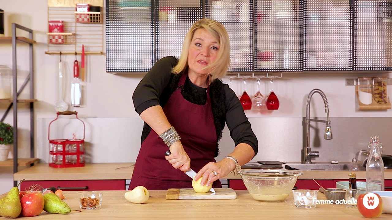 RECETTE WW - Gâteau invisible du verger