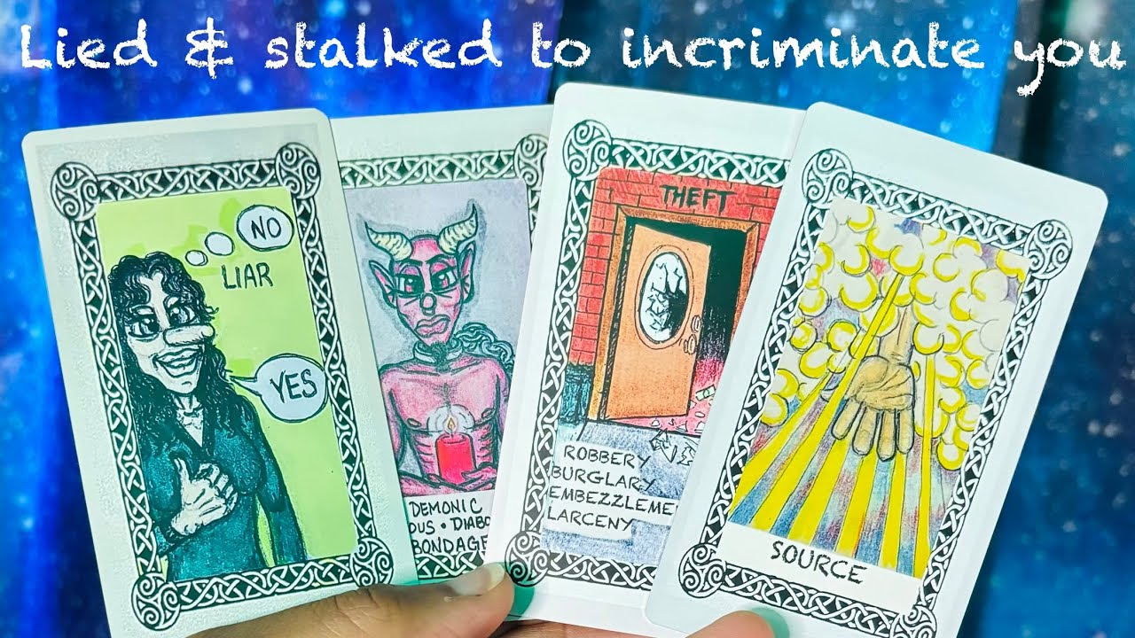 Karmic past people obsessively stalked you to incriminate you🤡 You&rsquo;re more powerful than you realize