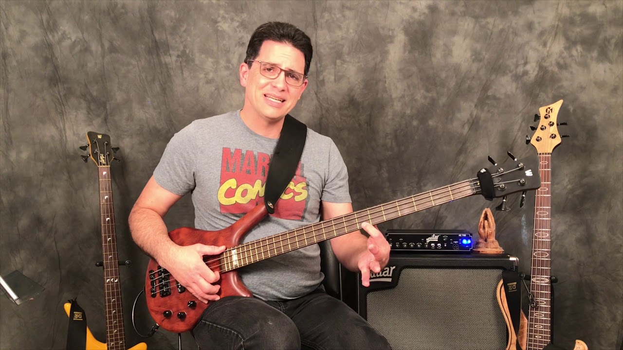 The Fundamentals of Slap - Unit One