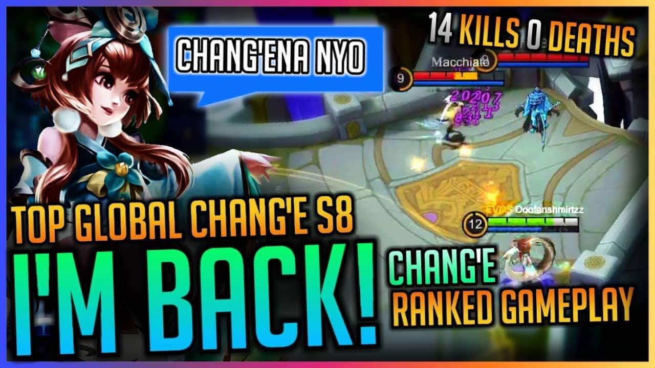 REWORKED CHANG’E - STRONGEST MAGE - TOP 1 GLOBAL CHANG’E S8