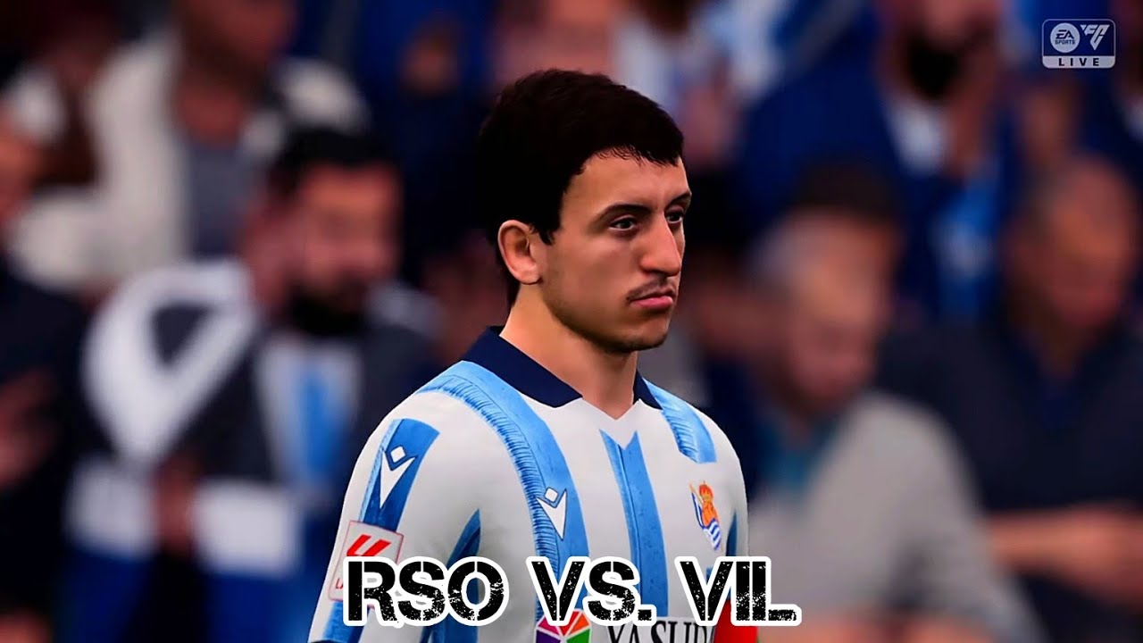EA FC 24 Gameplay - Real Sociedad VS. Villarreal CF La Liga (No Commentary)