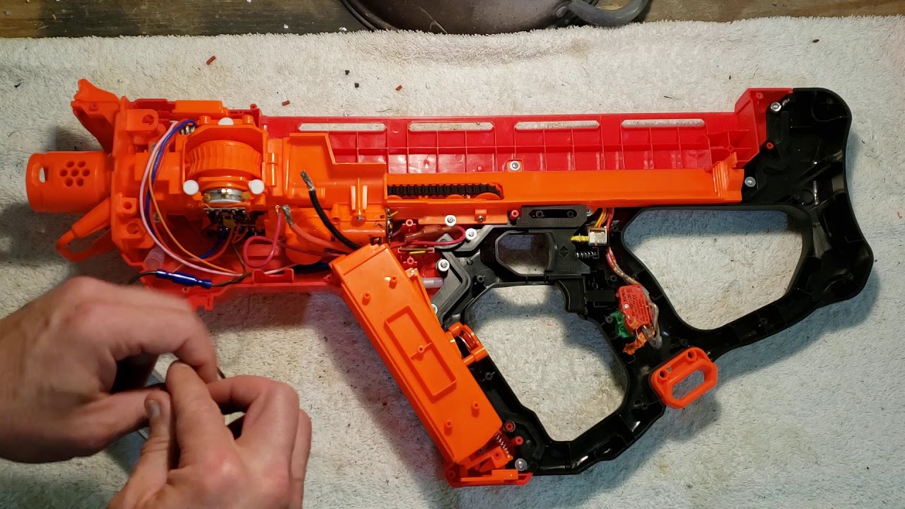 Broken Blaster - Perses Evaluation
