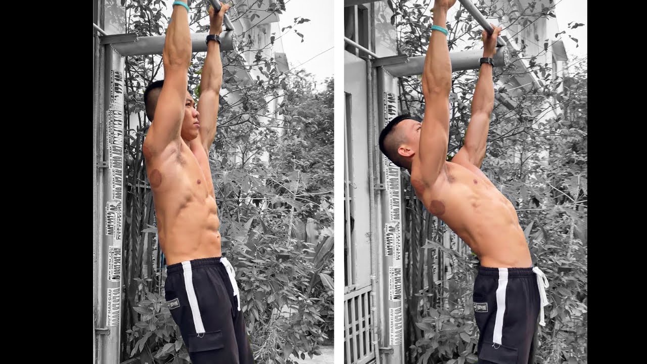 HOLLOW or ARCHED PULL UP? - Bạn đang kéo xà kiểu nào?