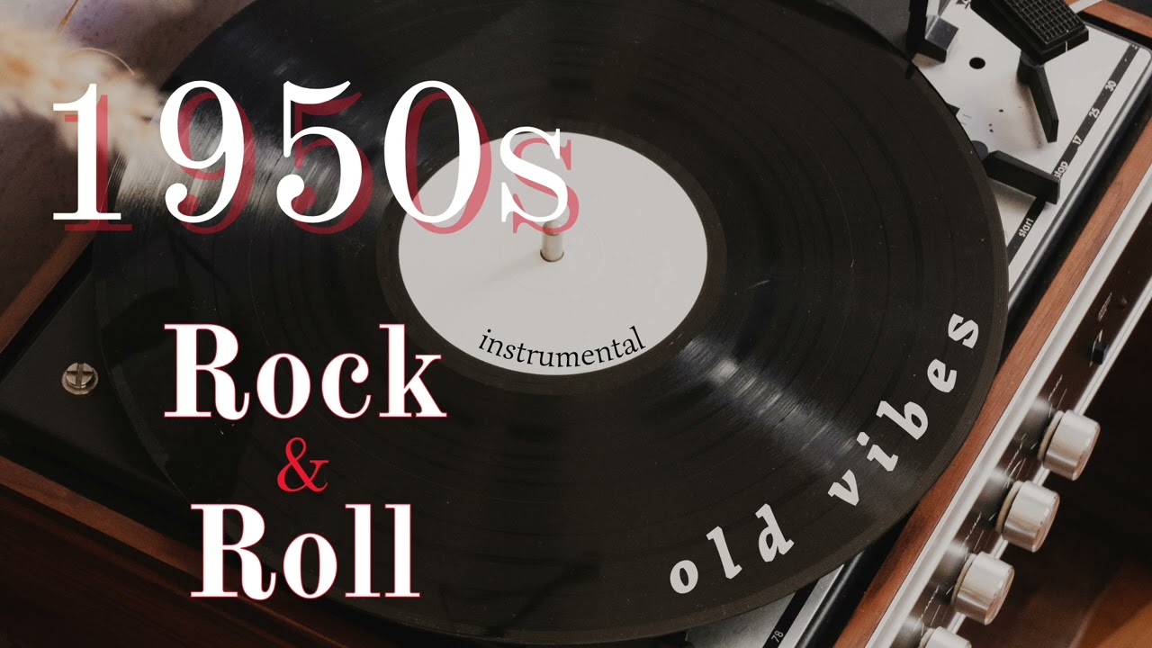 1950s rock & roll instrumental music