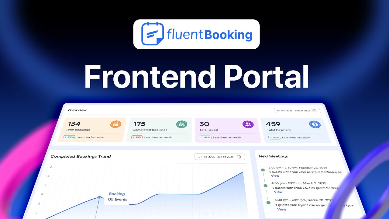 How to Manage Appointments From the Frontend with Team Members & Clients