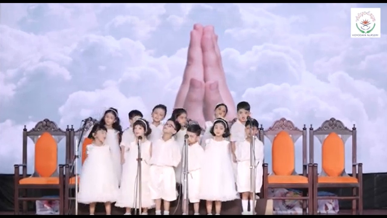 Vidyodaya School,Thevakkal-Nursery Annual Day 2026