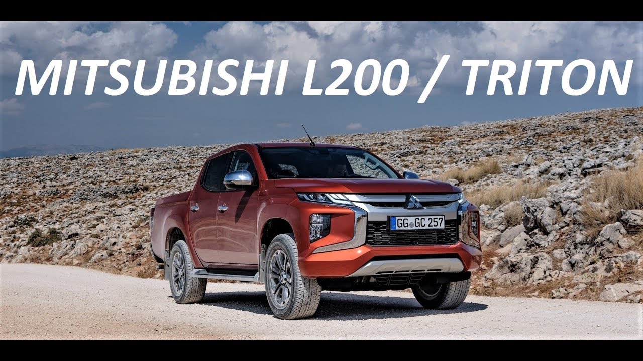 2020 MITSUBISHI L200 - Test PL [1/2] muzyk jeździ
