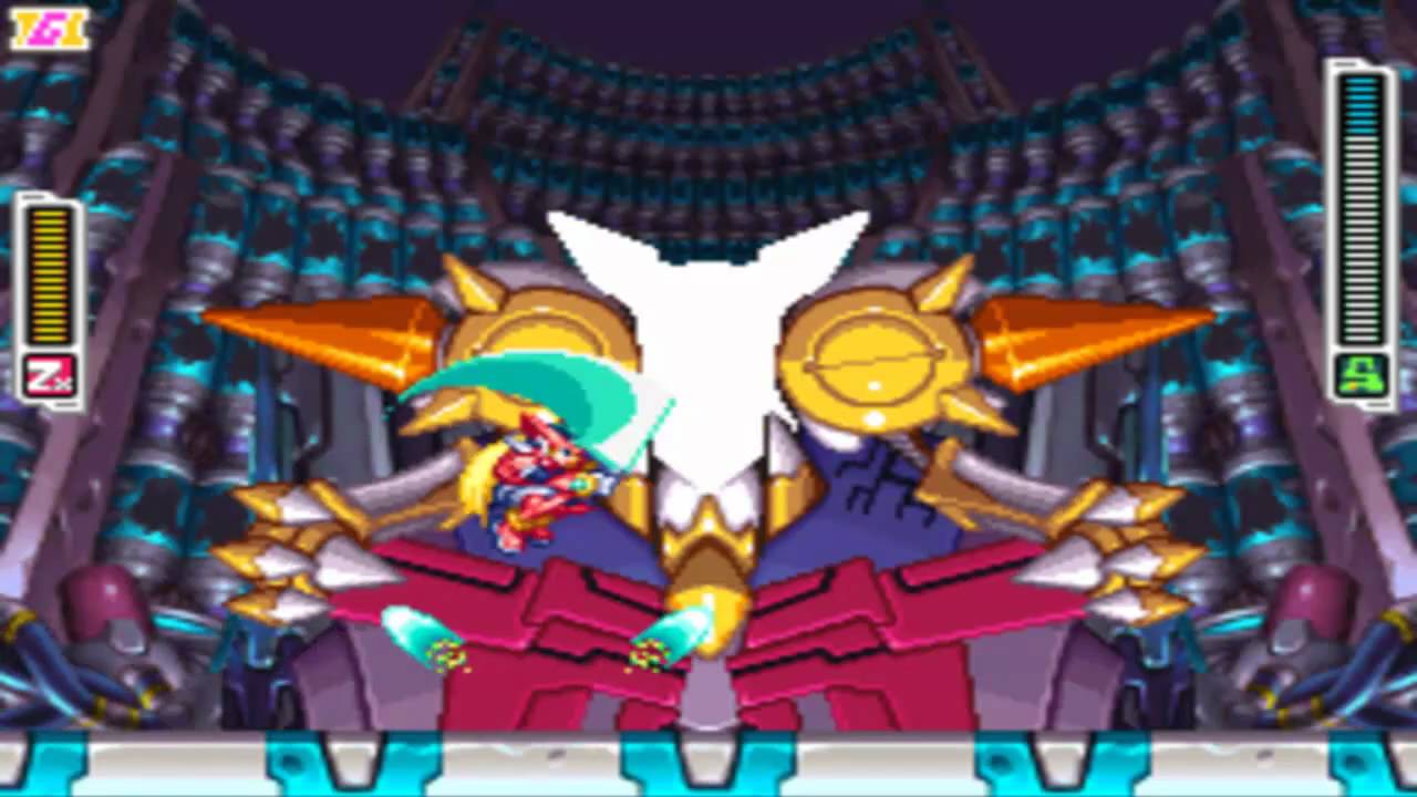 MegaMan ZX Hard Mode-Serpent(Final Boss)