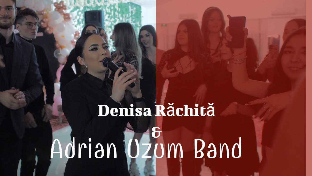 ❌❌LIVE Denisa Răchită & Adrian Uzum Band | Ea e Regina din Maroc | Prajitura