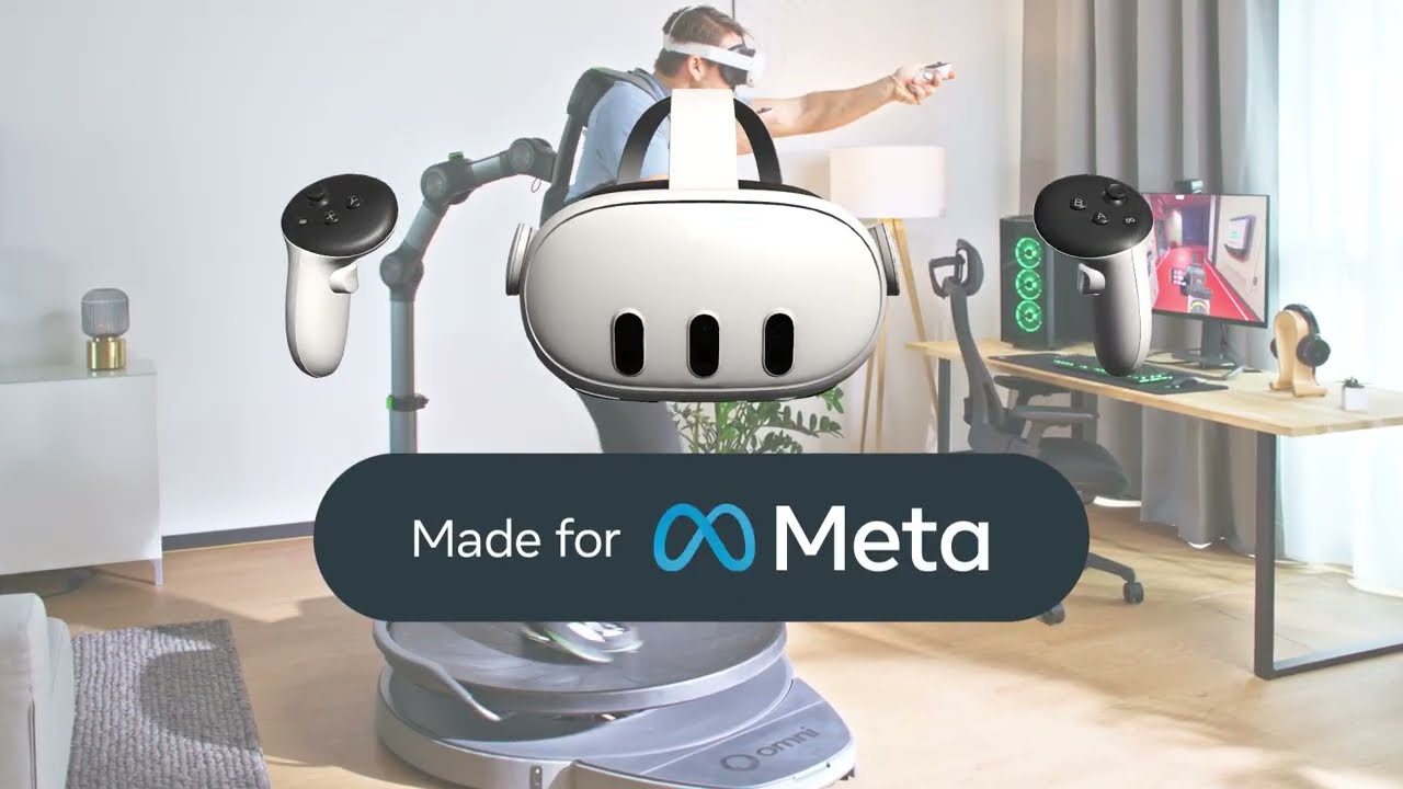 Создано для Meta: Omni One для Quest