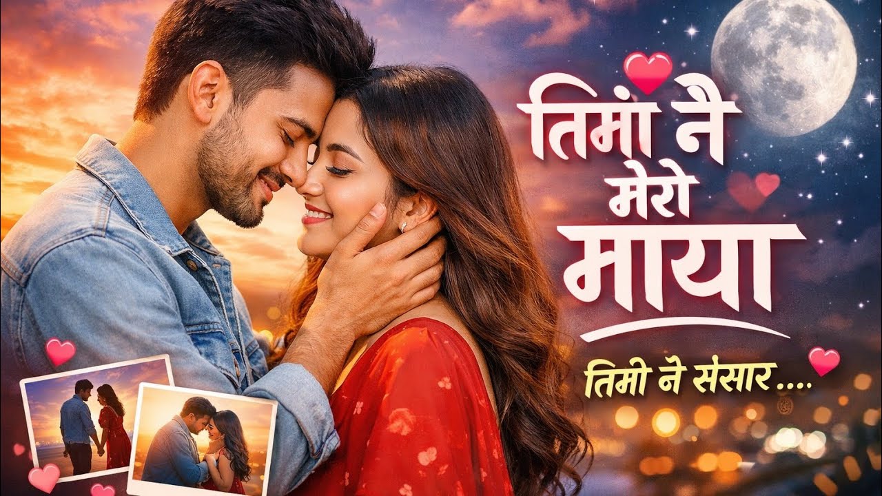 ❤️ तिमी नै मेरो माया | New Nepali Romantic Song 2026 | Most Viral Love Song