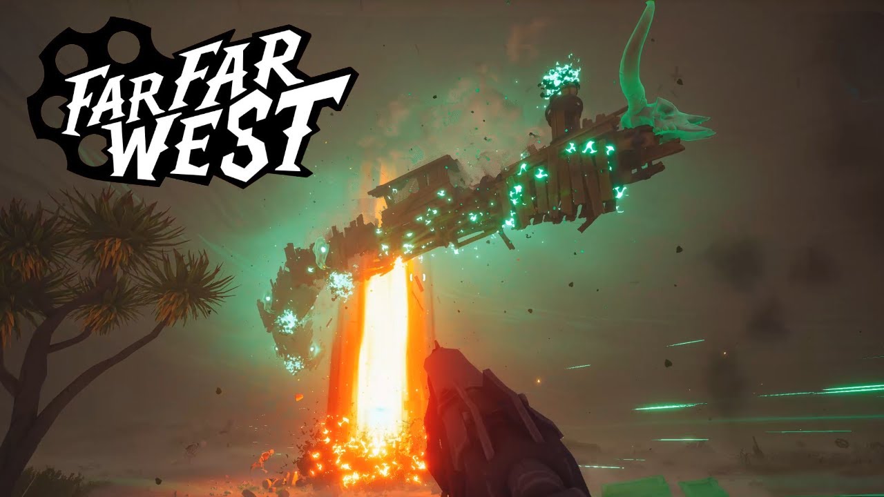 Using Holy Fire To Send Spirits Back to Hell as Spellcasting Robotic Cowboys  | Far Far West VOD