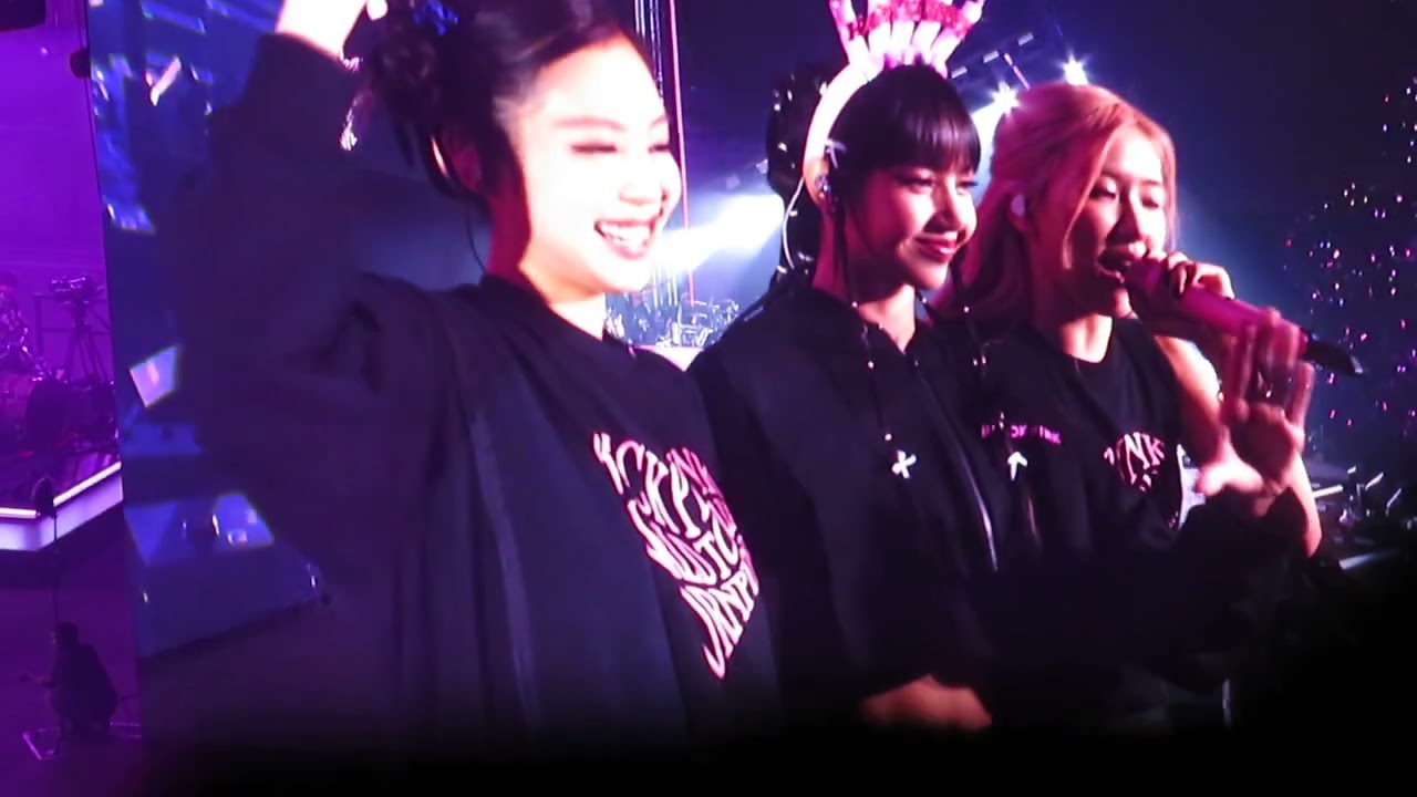 Boombayah! (Lisayaah!) and As If It's Your Last - Blackpink Born Pink Manila Day 2