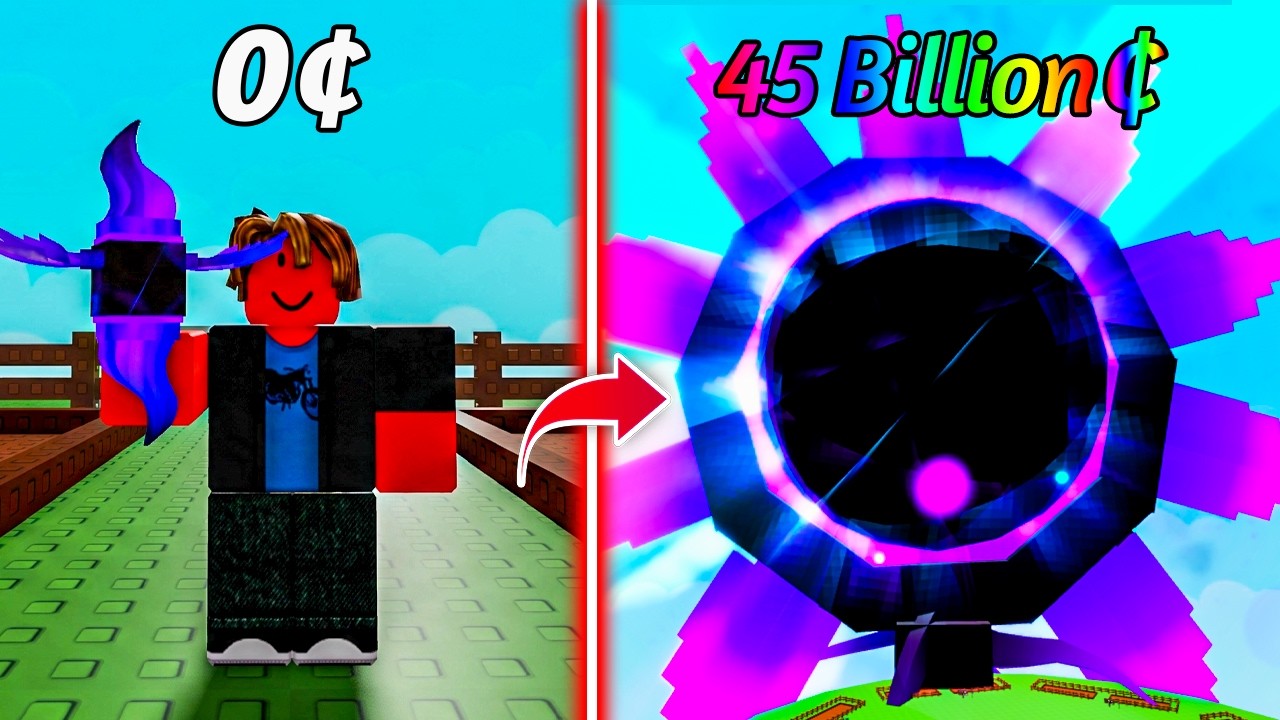 I Started With Eclipse Bloom Seed To Become Billionaire And Earn 45 Billion In Grow A Garden 2