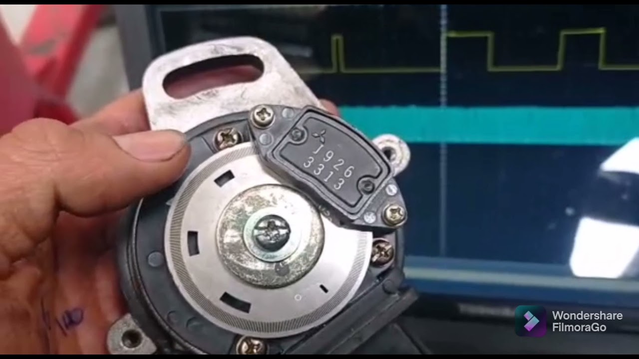 FALLO DEL SENSOR CMP (VEHÍCULO NO ENCIENDE)