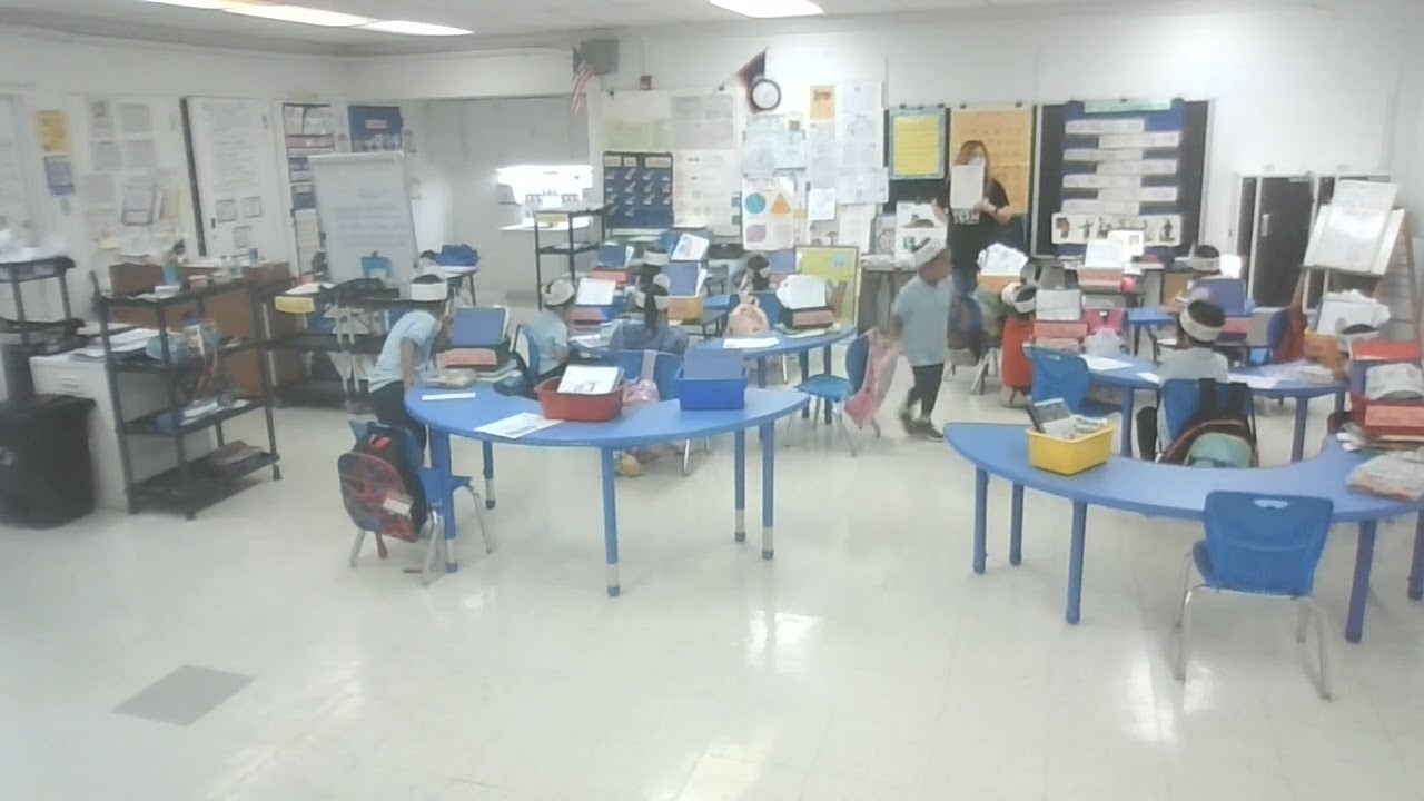 Pre-Spelling Test in Kindergarten at JMG Elem. School Guam Jan.21, 2026
