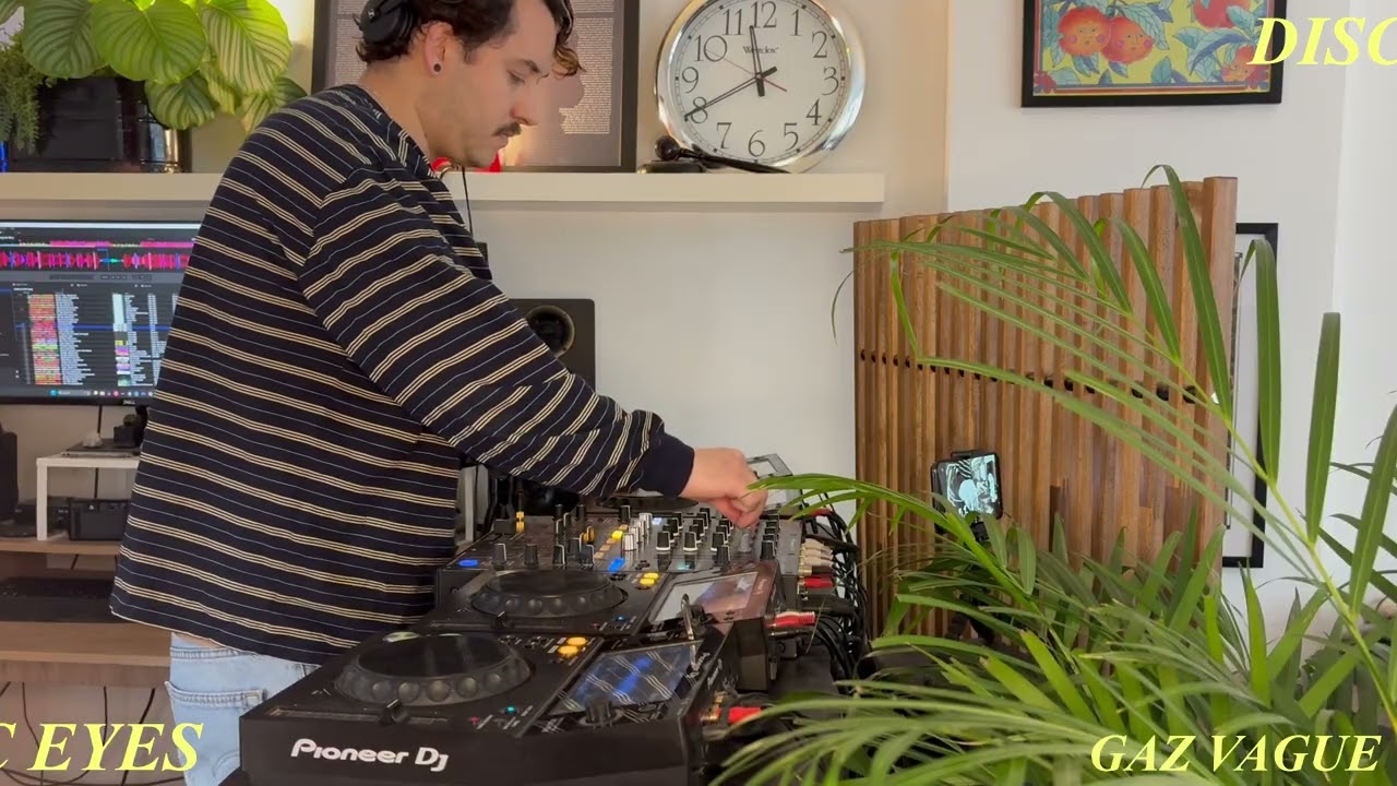 Gaz Vague - Disc Eyes Radio - 001